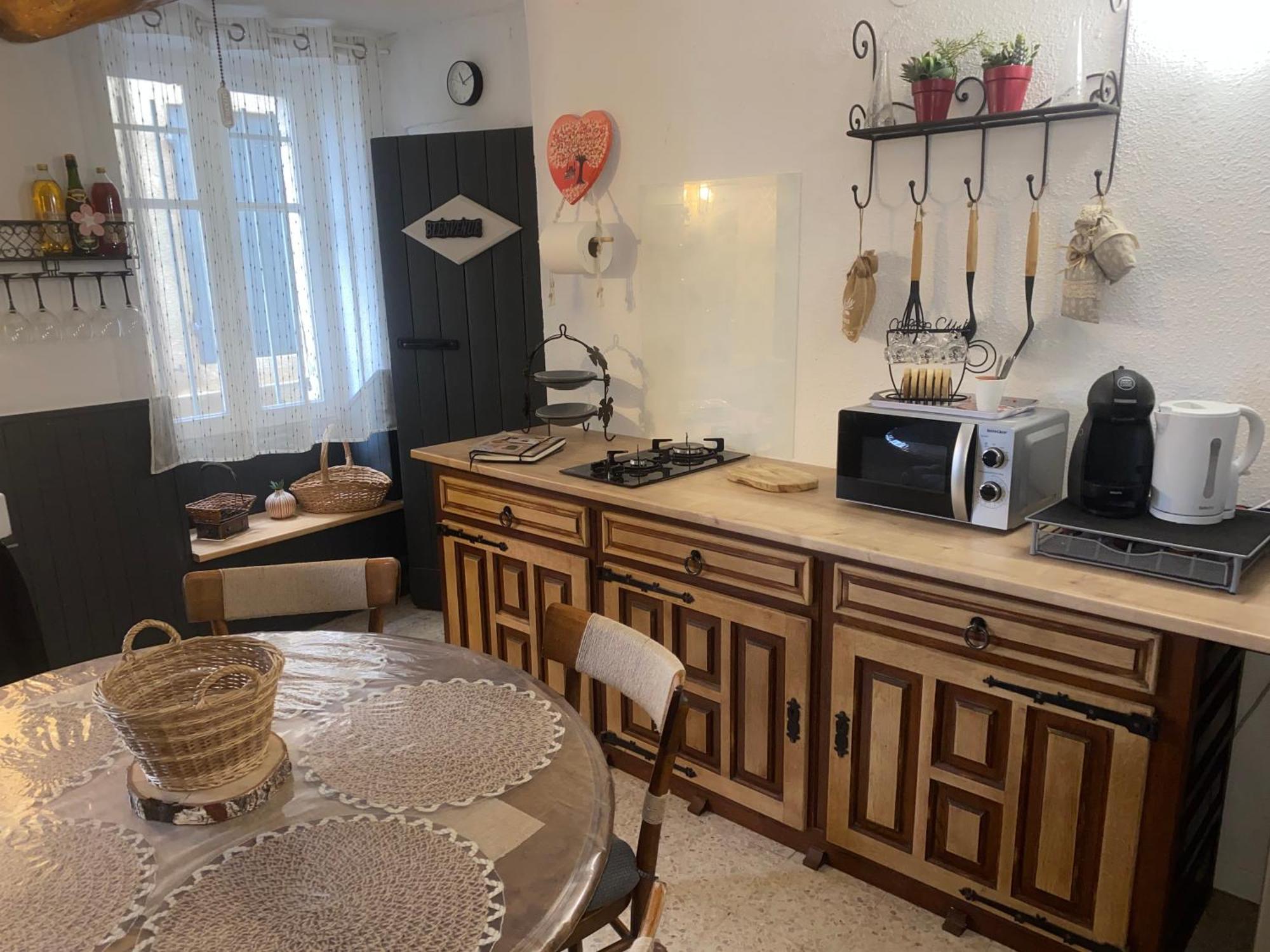 Maison De Village 5 Vacanciers Chez Nene Et Bibi 罗克莫尔 外观 照片